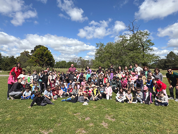 Campamento de 2° grado en Benavídez