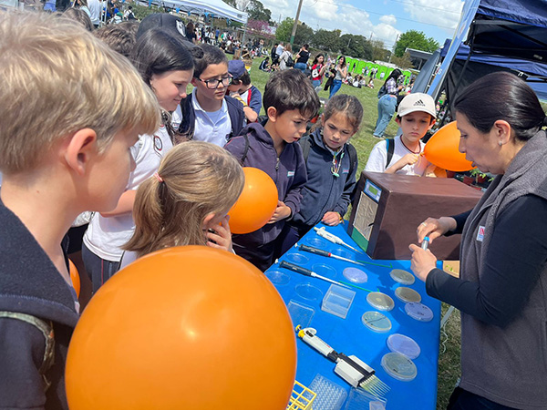 Feria de Ciencias del INTA