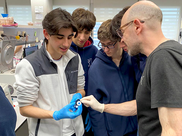 Visita al IBioBA – 6º año IB
