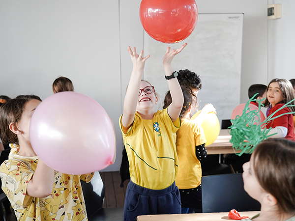 Fiesta de cumpleaños en alemán