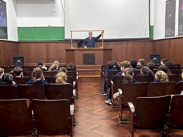 Explorando el universo