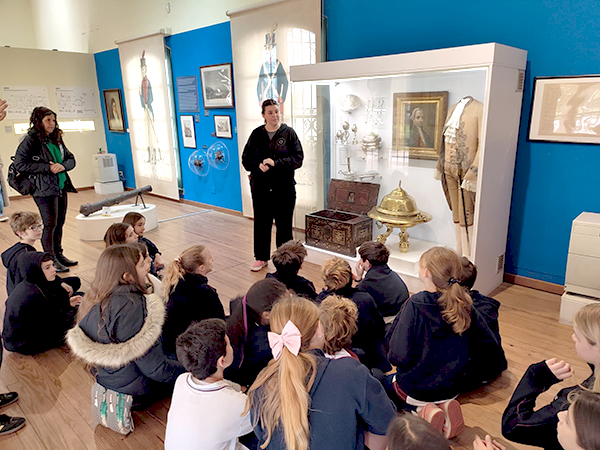 Visita al Museo Histórico Saavedra