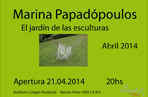 Inauguración escultural de Marina Papadópoulos