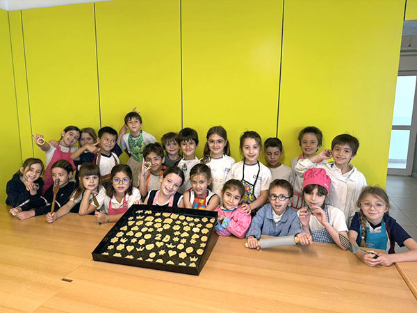 Alemán entre recetas y galletitas