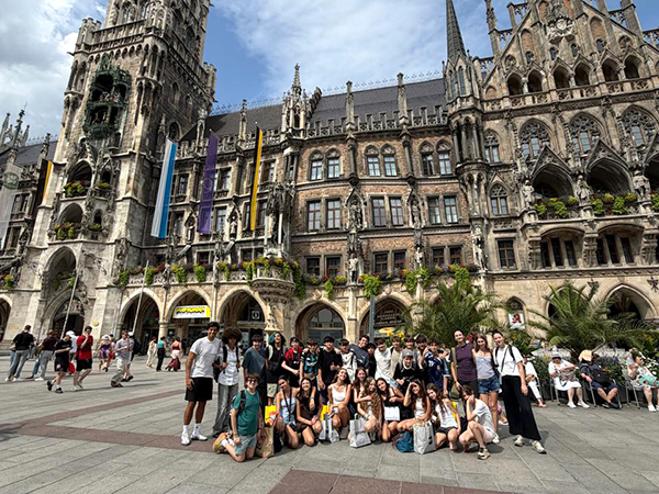 Campamento de Idiomas en Múnich 2026