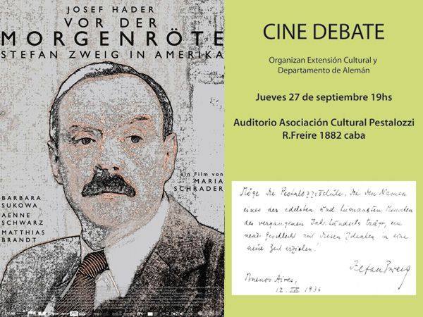 Ciclo de Arte y Cultura Pestalozzi - Cine debate alemán