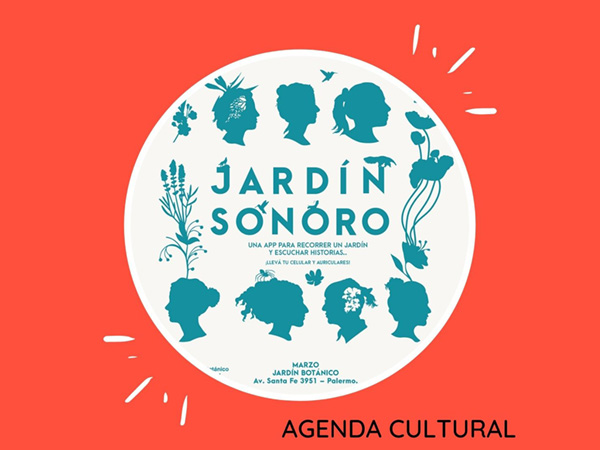 Agenda Cultural del 5/3 al 12/3/2021